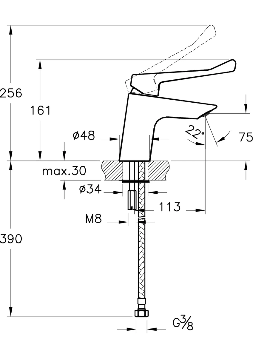 artema solid s a42484 lavabo bataryası, Özel İhtiyaç, krom artema solid s a42484 lavabo bataryası, Özel İhtiyaç, krom