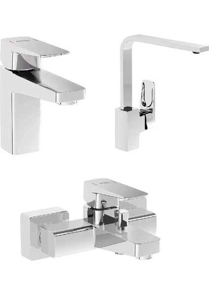 artema root square 3'lü set artema root square 3'lü set
