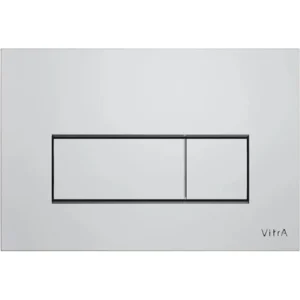 vitra root square kumanda paneli parlak krom 740 2380