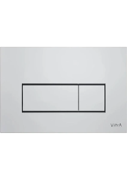 vitra root square kumanda paneli parlak krom 740 2380 vitra root square kumanda paneli parlak krom 740 2380