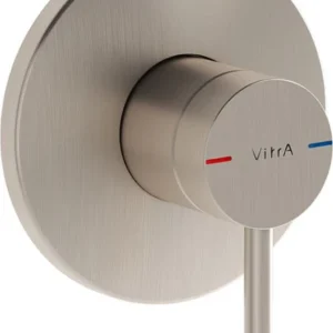 artema vitra origin a4262134 ankastre duş bataryası,fırçalı nikel, sıva Üstü
