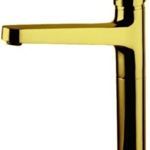 newarc domino Çanak tipi lavabo bataryası altın 971008