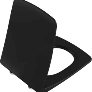 vitra metropole slim klozet kapağı siyah 122 070 009