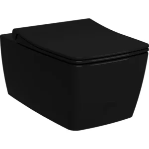 vitra metropole 7672b070 0559 rim ex asma klozet, 56 cm, siyah