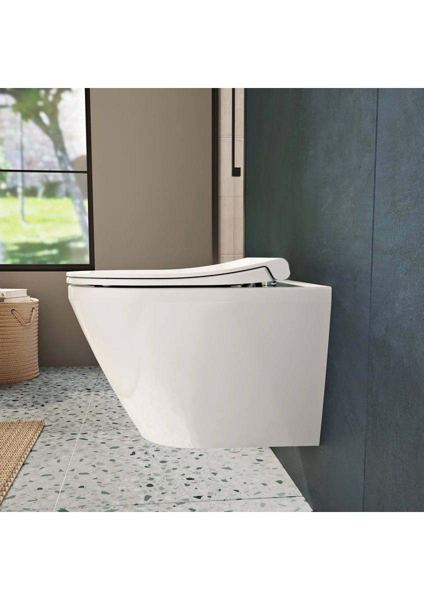 vitra 110 003 009 İnce klozet kapağı vitra 110 003 009 İnce klozet kapağı