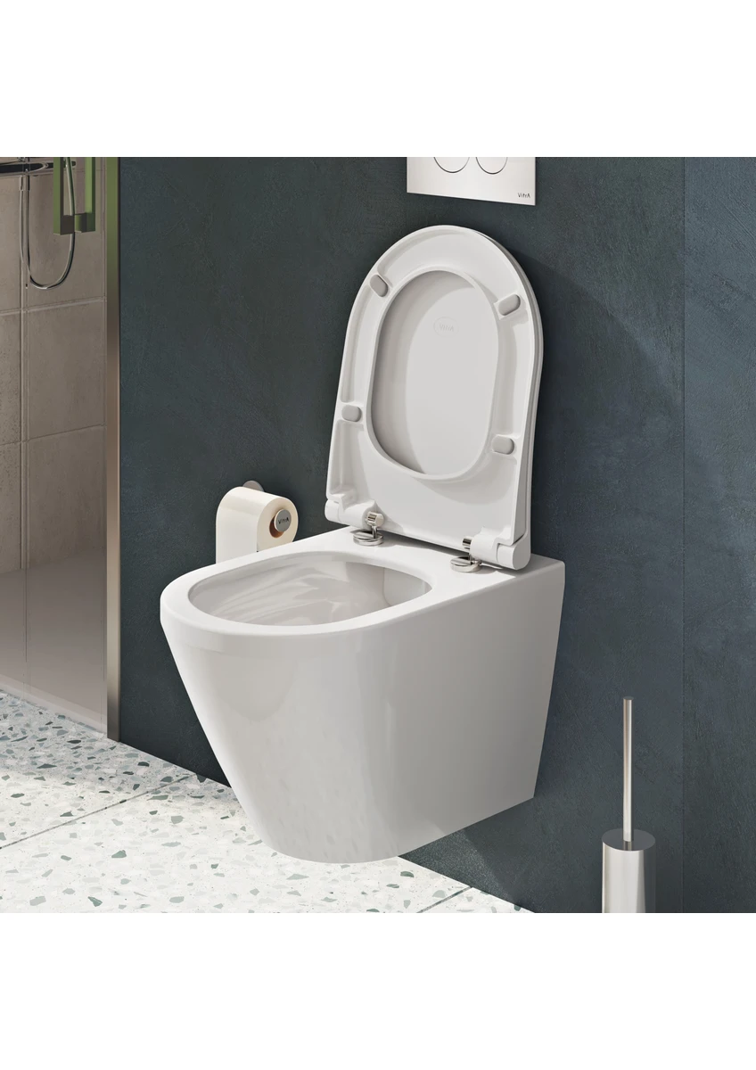 vitra 110 003 009 İnce klozet kapağı vitra 110 003 009 İnce klozet kapağı