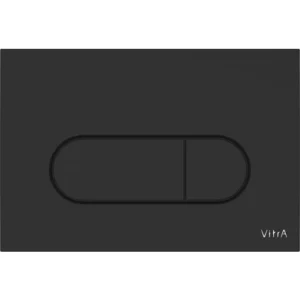 vitra 740 2211 mekanik kumanda paneli, mat siyah