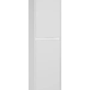vitra s50+ boy dolabı Çift kapaklı parlak beyaz sağ 54905
