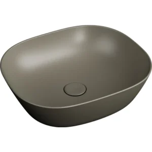 vitra plural 7810b450 0016 kare alçak Çanak lavabo vitra clean 45 cm mat vizon