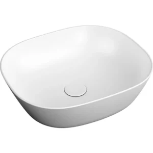 vitra plural 7810b401 0016 kare alçak Çanak lavabo, vitra clean, 45 cm, mat beyaz