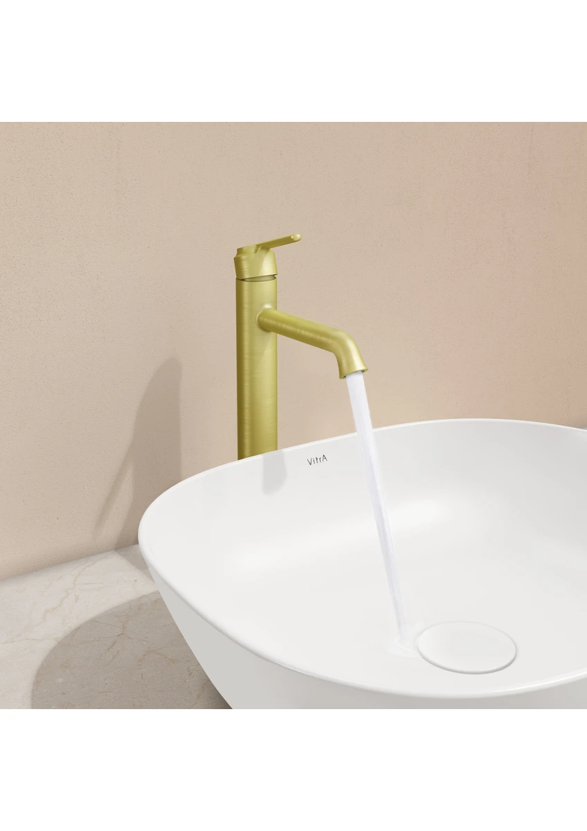 vitra plural 7810b401 0016 kare alçak Çanak lavabo, vitra clean, 45 cm, mat beyaz vitra plural 7810b401 0016 kare alçak Çanak lavabo, vitra clean, 45 cm, mat beyaz