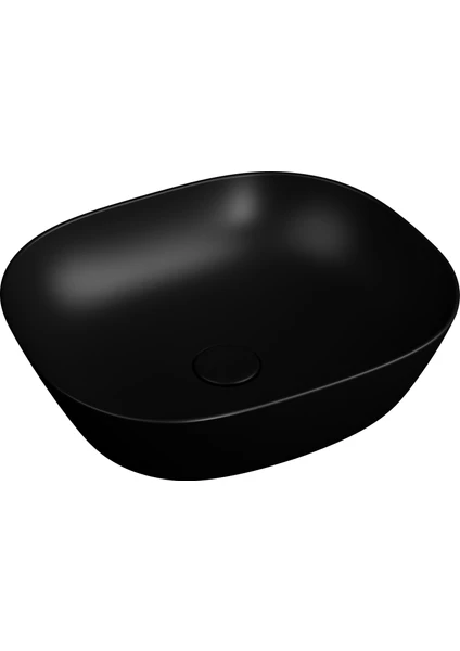 vitra plural 7810b483 0016 kare alçak Çanak lavabo, vitra clean, 45 cm, mat siyah vitra plural 7810b483 0016 kare alçak Çanak lavabo, vitra clean, 45 cm, mat siyah