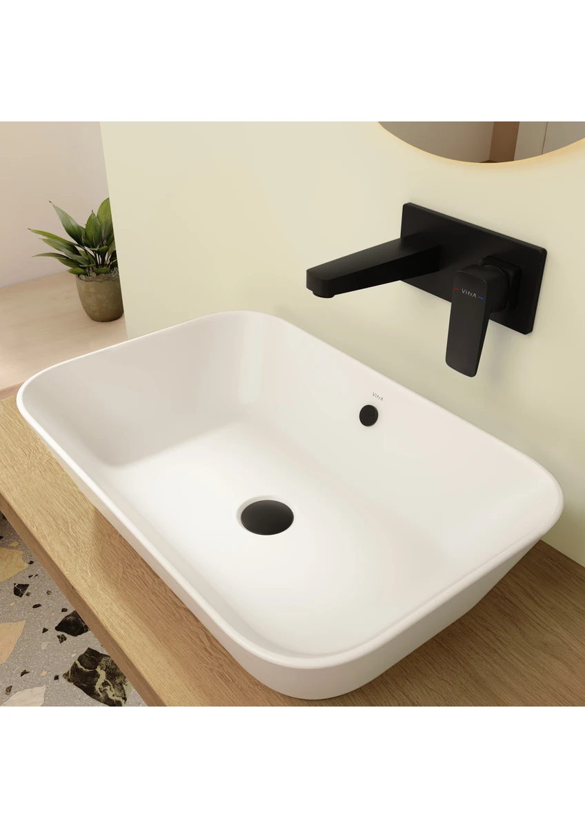 vitra geo 7425b003 0016 dikdörtgen Çanak lavabo vitra geo 7425b003 0016 dikdörtgen Çanak lavabo