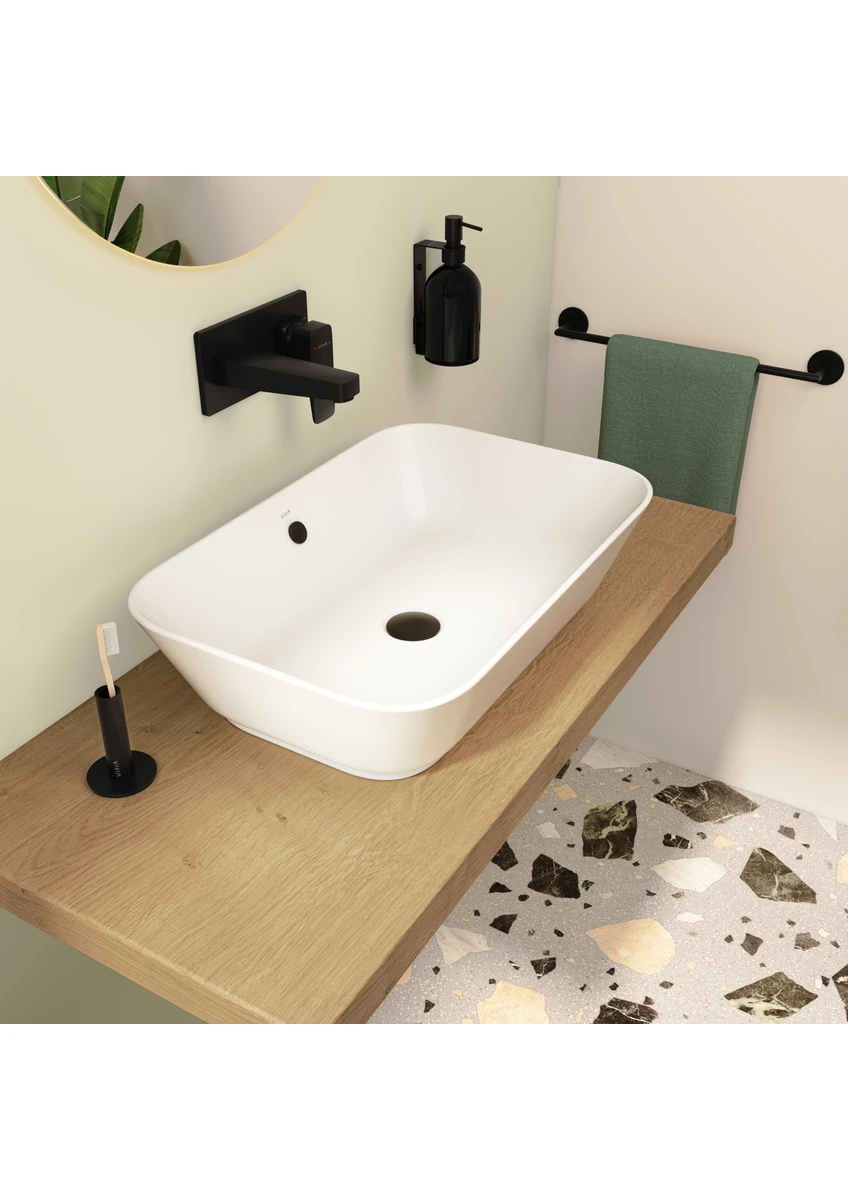vitra geo 7425b003 0016 dikdörtgen Çanak lavabo vitra geo 7425b003 0016 dikdörtgen Çanak lavabo