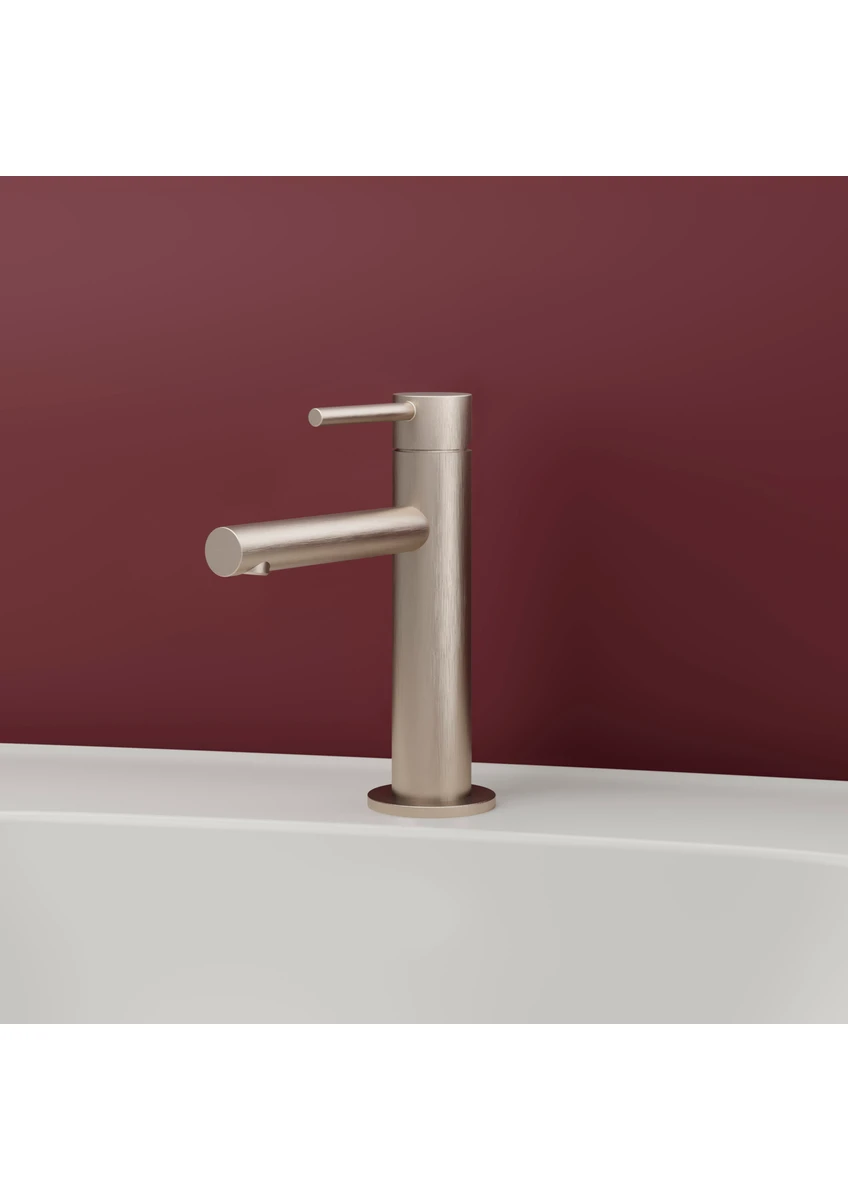 vitra origin a4255634 lavabo bataryası, fırçalı nikel vitra origin a4255634 lavabo bataryası, fırçalı nikel
