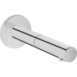vitra origin a47110 ankastre kısa temassız lavabo bataryası, sıva Üstü, krom