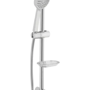 artema slim a45678sta 3f sürgülü el duşu takımı, krom