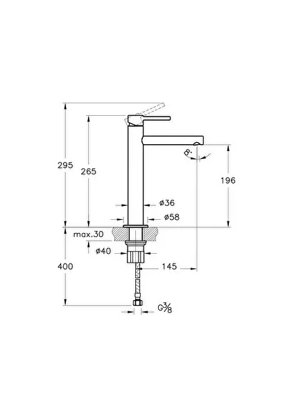 artema origin lavabo bataryası Çanak artema origin lavabo bataryası Çanak
