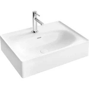 vitra equal 7241b403 0001 tezgah Üstü lavabo, 60cm, beyaz