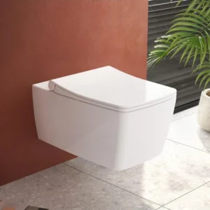 vitra metropole 7672b003 0559 rim ex asma klozet seti, parlak beyaz, (klozet kapağı dahildir)