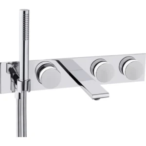 vitra memoria a4285357 ankastre banyo bataryası, sıva Üstü grubu, krom