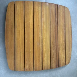 vitra harmony 90 kare flat ahşap izgara