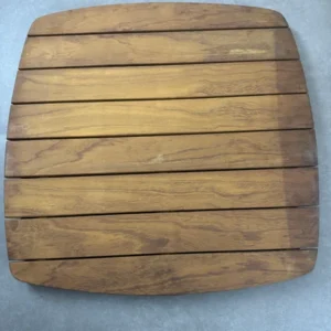 vitra harmony 90 kare derin ahşap izgara
