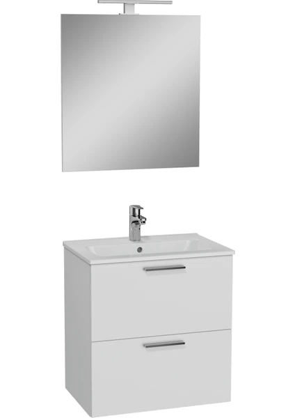 vitra mia 60 cm beyaz banyo dolabı takımı 75021 vitra mia 60 cm beyaz banyo dolabı takımı 75021