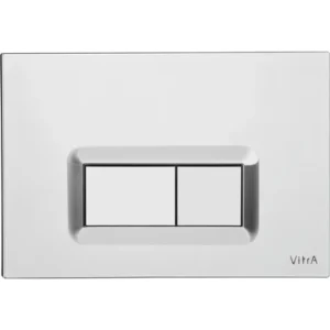 vitra mekanik kumanda paneli parlak krom, loop r modelleri 742 748 750 ile uyumlu