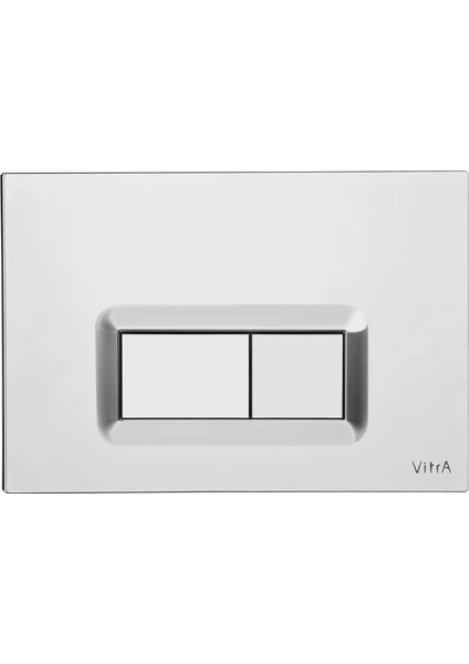 vitra mekanik kumanda paneli parlak krom, loop r modelleri 742 748 750 ile uyumlu vitra mekanik kumanda paneli parlak krom, loop r modelleri 742 748 750 ile uyumlu