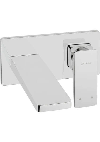 artema brava a42394 lavabo bataryası, sıva Üstü, krom artema brava a42394 lavabo bataryası, sıva Üstü, krom