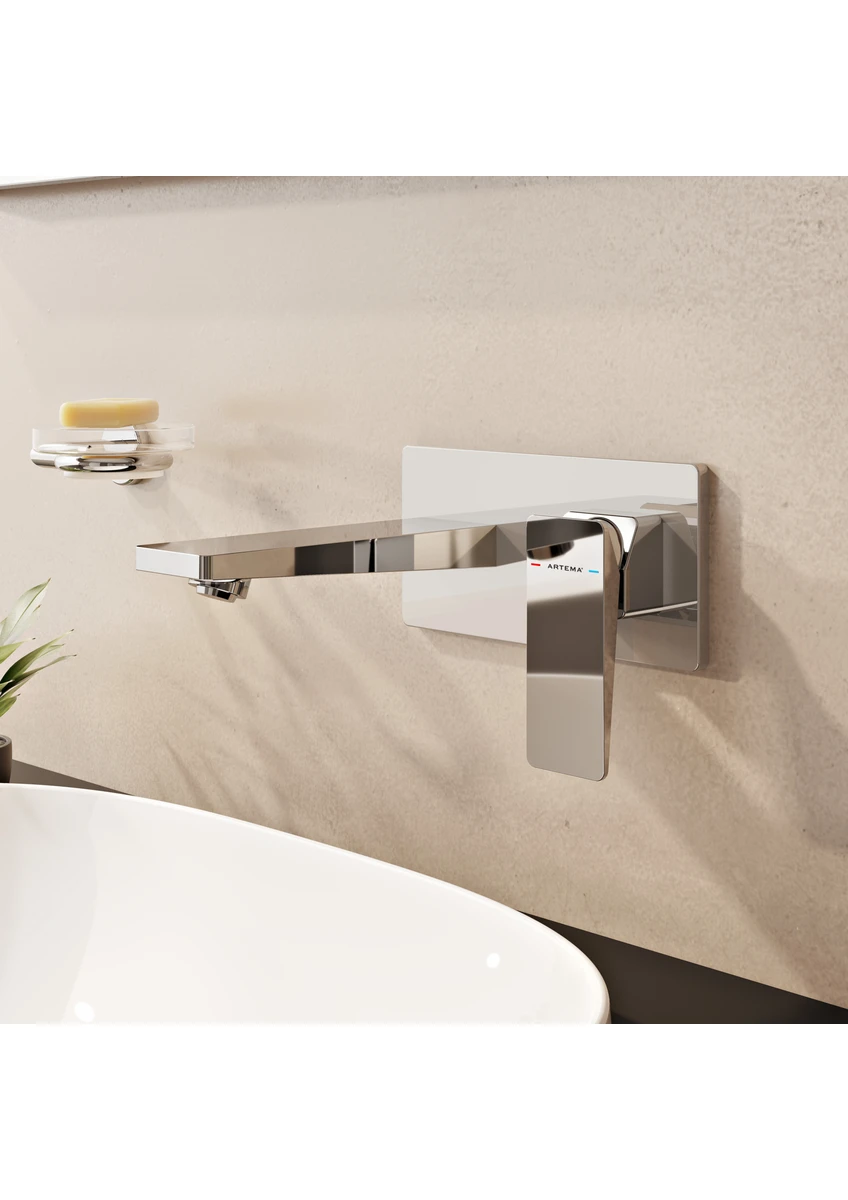 artema brava a42394 lavabo bataryası, sıva Üstü, krom artema brava a42394 lavabo bataryası, sıva Üstü, krom