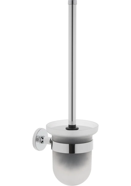 vitra base 100 a44118 tuvalet fırçalığı, krom vitra base 100 a44118 tuvalet fırçalığı, krom