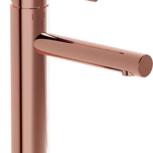vitra origin a4255626 lavabo bataryası, bakır
