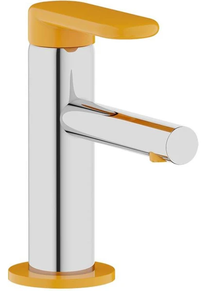 vitra sento a42666 Çocuk lavabo bataryası, krom sarı vitra sento a42666 Çocuk lavabo bataryası, krom sarı
