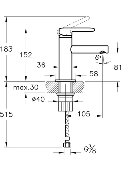 vitra sento a42666 Çocuk lavabo bataryası, krom sarı vitra sento a42666 Çocuk lavabo bataryası, krom sarı