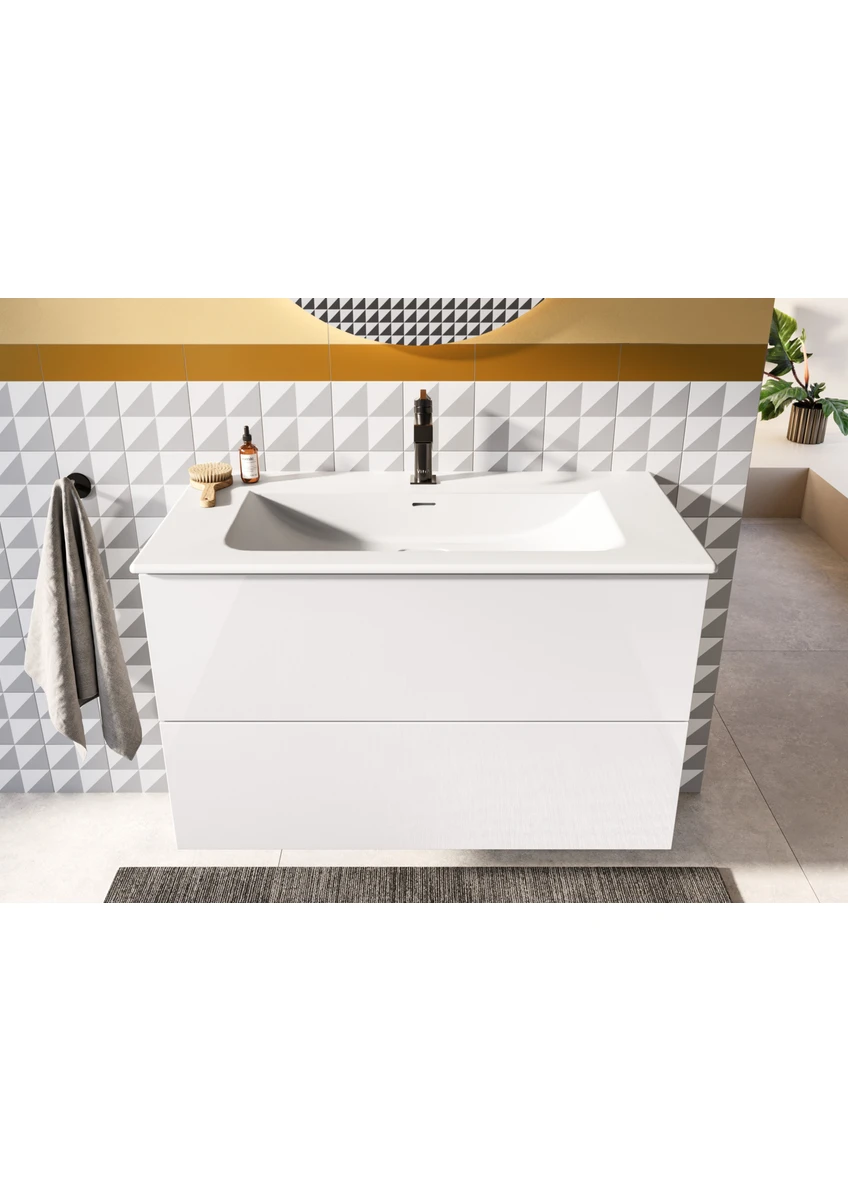 vitra suit a4281639 lavabo bataryası, Üstten kumandalı, parlak siyah vitra suit a4281639 lavabo bataryası, Üstten kumandalı, parlak siyah