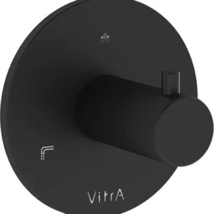 artema vitra origin a4262436 ankastre 3 yollu yönlendirici,mat siyah