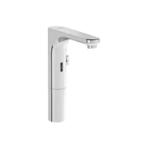 vitra artema root round temassız Çanak lavabo bataryası a47125 elektrikli Çift su girişli krom