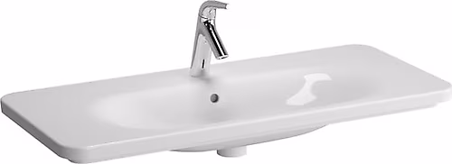 vitra nest trendy 100 cm tezgah Üstü lavabo vitra nest trendy 100 cm tezgah Üstü lavabo
