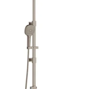 bliss square duş sistemi,fırçalı nikel armatür a4578934