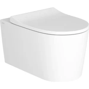 vitra nest quantumflush asma klozet 7870b403 0090 + vitra duroplast yavaş kapak