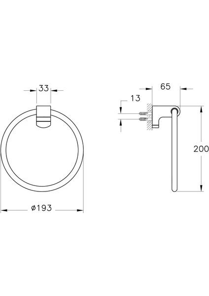 vitra base 700 a44072 halka havluluk, krom vitra base 700 a44072 halka havluluk, krom