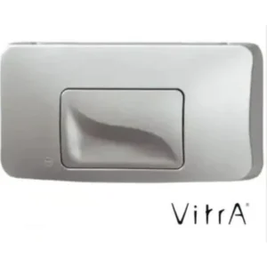 vitra 790 5085 kumanda paneli mat krom vitra