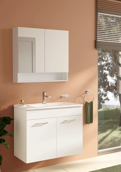 vitra base 200 a44101 halka havluluk, krom vitra base 200 a44101 halka havluluk, krom