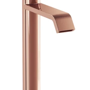 vitra suit a4281429 yüksek lavabo bataryası , soft bakır
