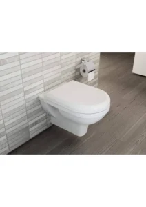 VitrA Form 300 Kanalsız Rim-Ex 5247B003-0850 Asma Klozet, Beyaz vitra form 300 kanalsız rim ex 5247b003 0850 asma klozet, beyaz