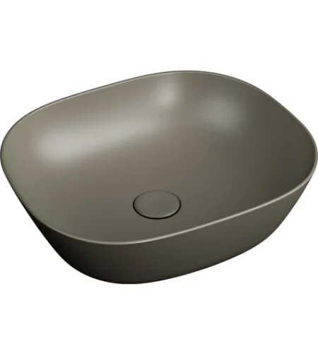 vitra plural 7810b450 0016 kare alçak Çanak lavabo vitra clean 45 cm mat vizon